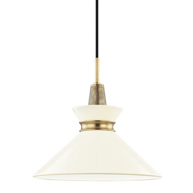Birchwood Side 1 Light Medium Pendant by Bailey Street Home - 735-BEL-2941836