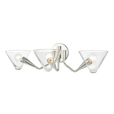 Dee Ridgeway 3 Light Wall Sconce by Bailey Street Home - 735-BEL-3370954