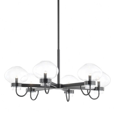 Clovelly Courtyard 6 Light Large Chandelier by Bailey Street Home - 735-BEL-4243534