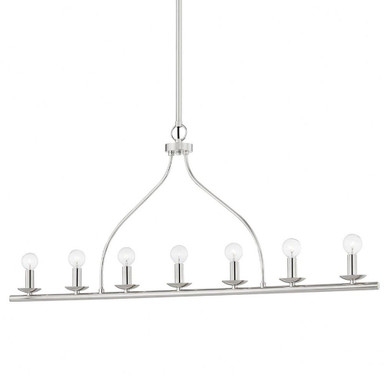 Fairview Banks 7 Light Oversized Island Pendant by Bailey Street Home - 735-BEL-4488885
