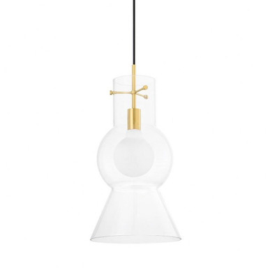 Wesley Birches 1 Light Mini Pendant by Bailey Street Home - 735-BEL-1279788