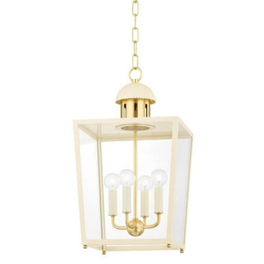 Castleward Boulevard 4 Light Medium Pendant by Bailey Street Home - 735-BEL-1279922