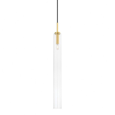 Avenue St Margaret 1 Light Pendant 32.25 Inch Tall by Bailey Street Home - 735-BEL-1279918