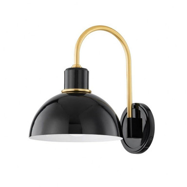 Myrtle Street 1 Light Wall Sconce 11.5 Inch Tall by Bailey Street Home - 735-BEL-1279891