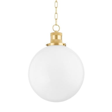 Whalley Paddock 1 Light Medium Pendant by Bailey Street Home - 735-BEL-1279860