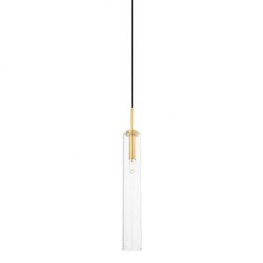 Avenue St Margaret 1 Light Pendant 22.25 Inch Tall by Bailey Street Home - 735-BEL-1279787