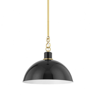Myrtle Street 1 Light Medium Pendant by Bailey Street Home - 735-BEL-1280145