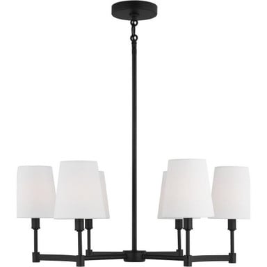 Stonehead Hill - 6 Light Chandelier - 73-BEL-1001684