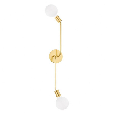 Torrington Banks 2 Light Wall Sconce by Bailey Street Home - 735-BEL-1279851