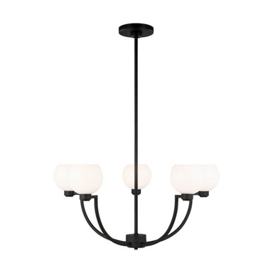 Dukes Green - 5 Light Chandelier - 73-BEL-1001679