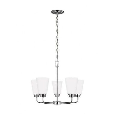 Hexham Court - 5 Light Chandelier - 73-BEL-2015712