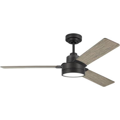 Cherry Heights - 3 Blade Ceiling Fan with Light Kit In Modern Style-15.4 Inches Tall and 52 Inches Wide - 96-BEL-1214076