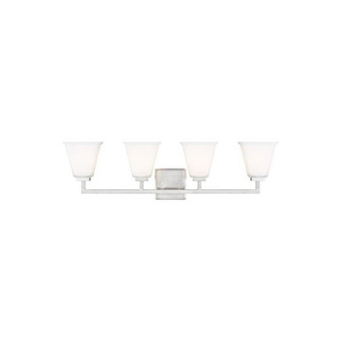 Goldsmith Promenade - 32.5 inch 37.2W 4 LED Bathroom Light Fixture - 73-BEL-4315098