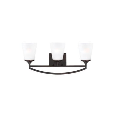 Manley Moor - Three Light Bathroom Light Fixture - 73-BEL-2015646
