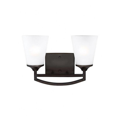Manley Moor - Two Light Bathroom Light Fixture - 73-BEL-2015650