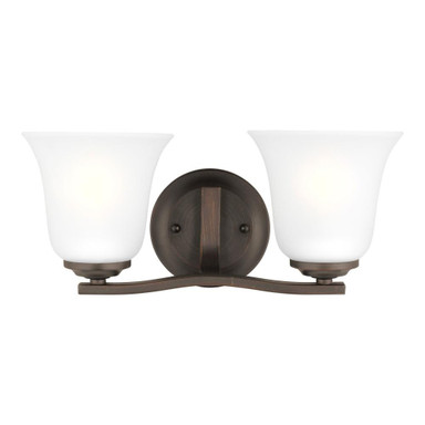 The Approach - 100W Two Light Bathroom Light Fixture - 73-BEL-1001746