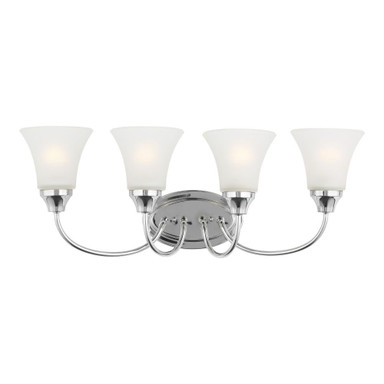Witham Yard - 9.5W Four Light Bathroom Light Fixture - 73-BEL-1001758