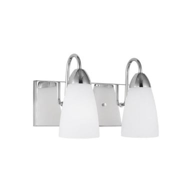 Balgarthno Place - 9.5W Two Light Bathroom Light Fixture - 73-BEL-2755446