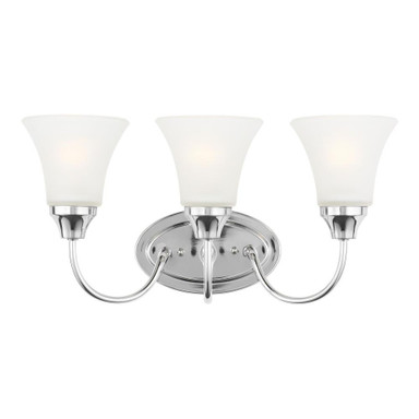 Witham Yard - 3 Light Wall Bath Sconce - 73-BEL-4532863