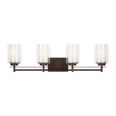 Haul Fron - 31.25 inch 37.2W 4 LED Bathroom Light Fixture - 73-BEL-4315139