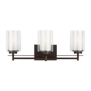 Haul Fron - 22.25 inch 27.9W 3 LED Bathroom Light Fixture - 73-BEL-4315143