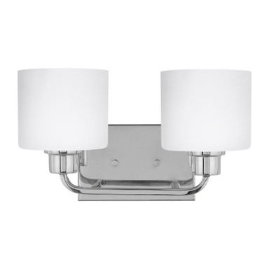 Broomhill Glebe - 2 Light Bathroom Light Fixture - 73-BEL-2755595