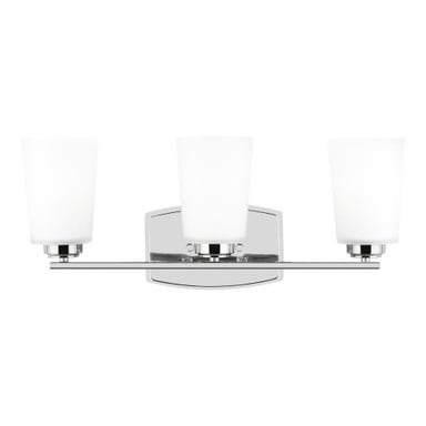 Mercer Edge - 9.5W Three Light Bathroom Light Fixture - 73-BEL-2755579