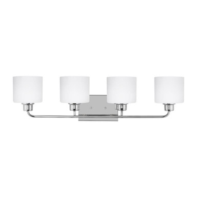 Broomhill Glebe - 31.88 Inch 37.2W 4 LED Bathroom Light Fixture - 73-BEL-2755587