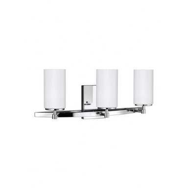 Blacksmith Retreat 3-Light Bathroom Light Fixture in Transitional Style - 73-BEL-2015637