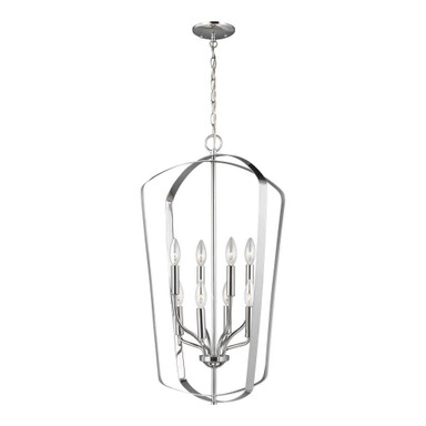 Crane Link - 18 Inch 28W 8 LED Large Hall Foyer - 73-BEL-4169789