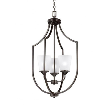 Manley Moor - Three Light Foyer - 73-BEL-2015812