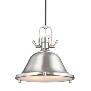 Gannel Rock Close - 9.5W Two Light Pendant - 73-BEL-1001820