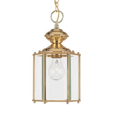 Hay Manor - One Light Outdoor Pendant - 73-BEL-1001793