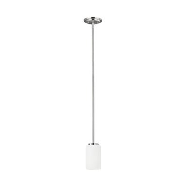 Wanwards Lane - 1 Light Mini-Pendant in Contemporary Style - 4 inches wide by 5.75 inches high - 73-BEL-2288191