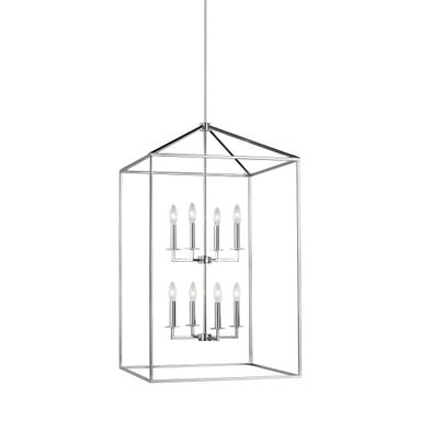 Meadows Grange - 22 inch 28W 8 LED Extra Large Foyer - 73-BEL-4169532
