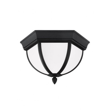 St Dogmael's Avenue - Two Light Outdoor Flush Mount in Traditional Style - 12.75 inches wide by 7.5 inches high - 73-BEL-1001897