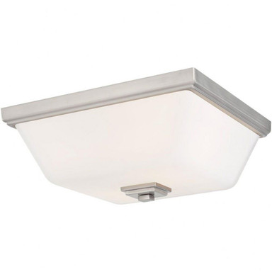 Goldsmith Promenade - 13 inch 18.6W 2 LED Flush Mount - 73-BEL-4315543