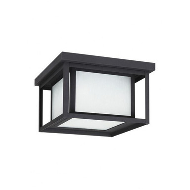 Myrtle Park - 75W Two Light Outdoor Flush Mount - 73-BEL-2288727