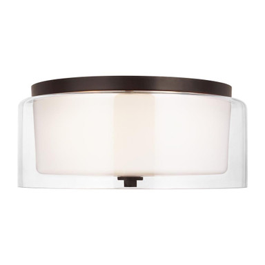 Haul Fron - 14 inch 18.6W 2 LED Flush Mount - 73-BEL-4315421