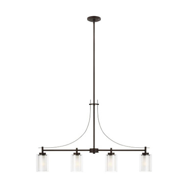 Haul Fron - 40 inch 37.2W 4 LED Island - 73-BEL-4315350