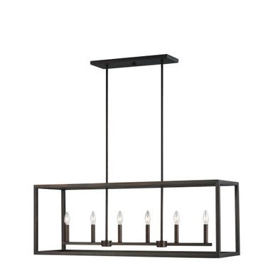 Burnside Lane - 3.5W Six Light Island - 73-BEL-2893495
