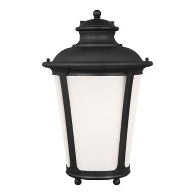 Green Croft - 20.25 Inch 9.3W 1 LED Extra Large Outdoor Wall Lantern - 73-BEL-4168642