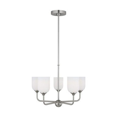 Eastfield Avenue - 5 Light Medium Chandelier In Traditional Style-17.25 Inches Tall and 20 Inches Wide - 73-BEL-1326613