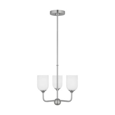 Eastfield Avenue - 3 Light Small Chandelier In Traditional Style-17 Inches Tall and 16 Inches Wide - 73-BEL-1326777