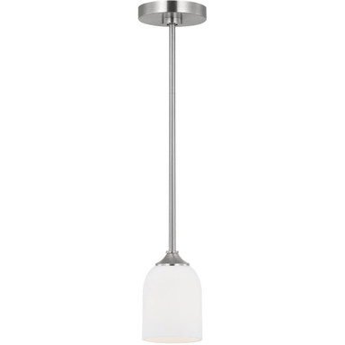 Eastfield Avenue - 1 Light Mini Pendant In Traditional Style-6.25 Inches Tall and 4 Inches Wide - 73-BEL-1326586