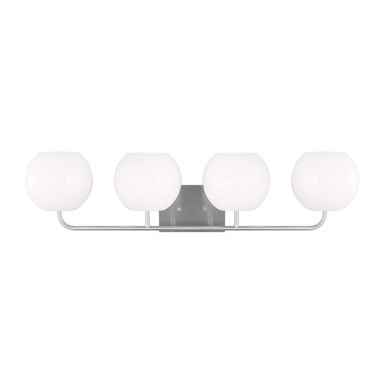 David Causeway - 4 Light Extra Large Bath Vanity In Modern Style-8.63 Inches Tall and 34 Inches Wide - 73-BEL-1326676