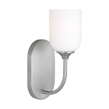 Eastfield Avenue - 1 Light Small Bath Vanity In Traditional Style-11.88 Inches Tall and 4.63 Inches Wide - 73-BEL-1326615