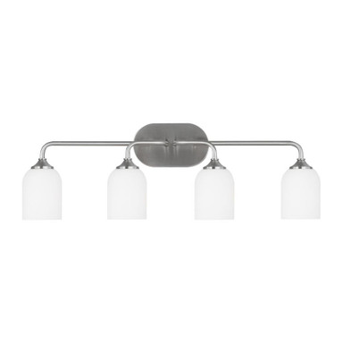 Eastfield Avenue - 4 Light Extra Large Bath Vanity In Traditional Style-9.5 Inches Tall and 31 Inches Wide - 73-BEL-1326587