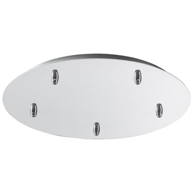 Russet Mount Multi Pendant Canopy Kit 19 Inch Wide by Bailey Street Home - 766-BEL-722947