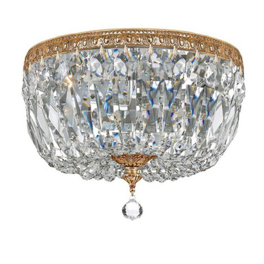 3 Light 12 Inch Wide Flush Mount by Bailey Street Home - 776-BEL-1105965